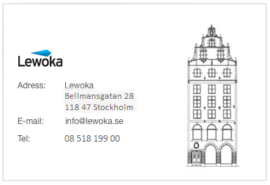 Adress: Bellmansgatan 28, 118 47 Stockholm